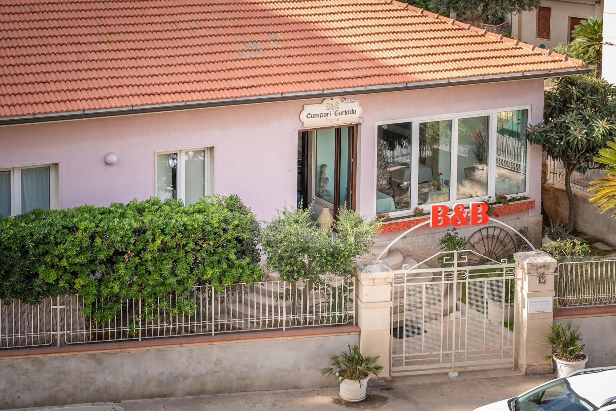 B&B Cumpari Turiddu Syracuse Exterior photo
